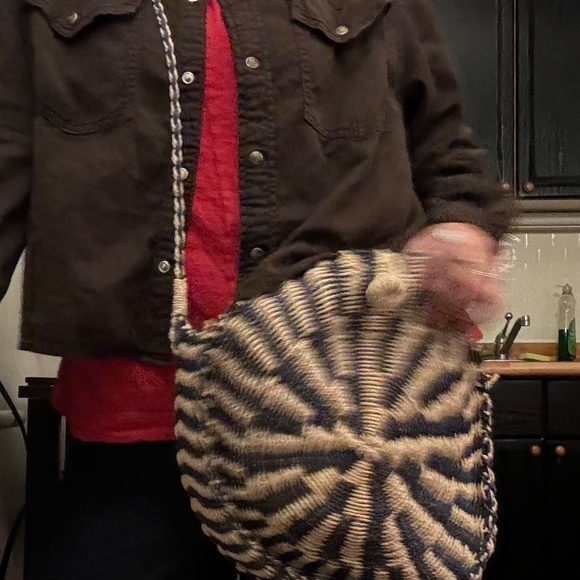 Woven Harvest/Market Bag - Picture 5 of 5